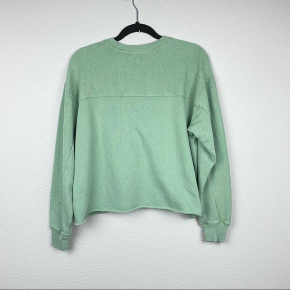 AERIE Inside-Out Beach Fleece Crewneck - Picture 12 of 13